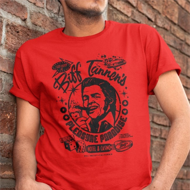 Biff Tannen's Pleasure Paradise Shirt