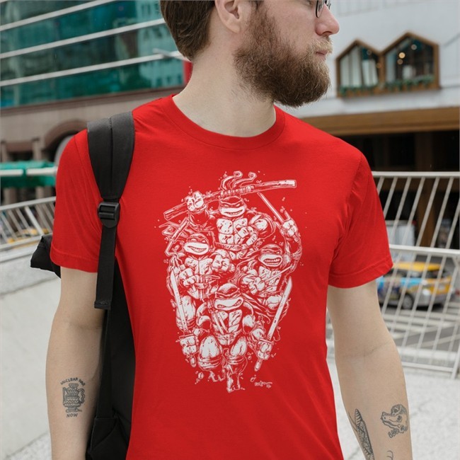 Eastman Designed Super Cool Munchkins T Shirt Kevin Eastman