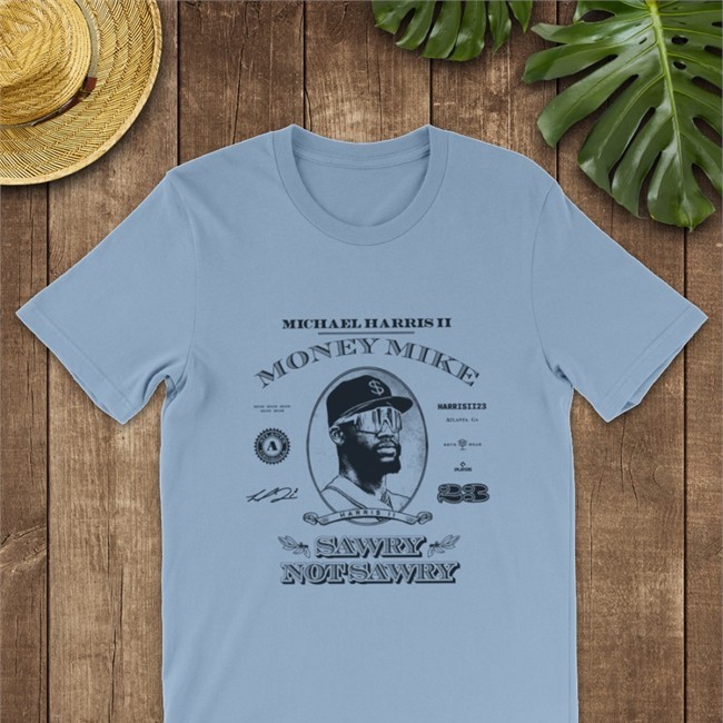 Ozzie Money Mike Sawry Not Sawry Long Sleeve Dren Braves