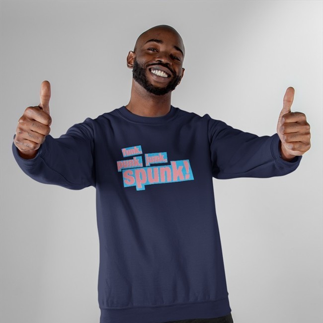 Clothedmode Funk Punk Junk Spunk Shirt