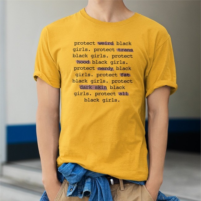 Weird Trans Hood Nerdy Fat Dark Skin All Shirt Short Stack