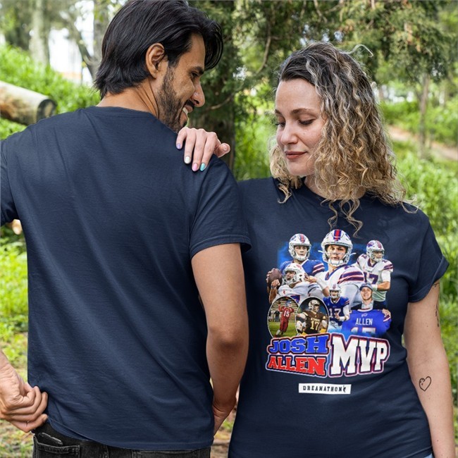 Josh Allen Mvp Long Sleeve T Shirt