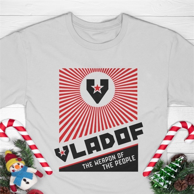 Joltz Dude139 Vladof The Weapon Of The People Tees Gear Box Offical