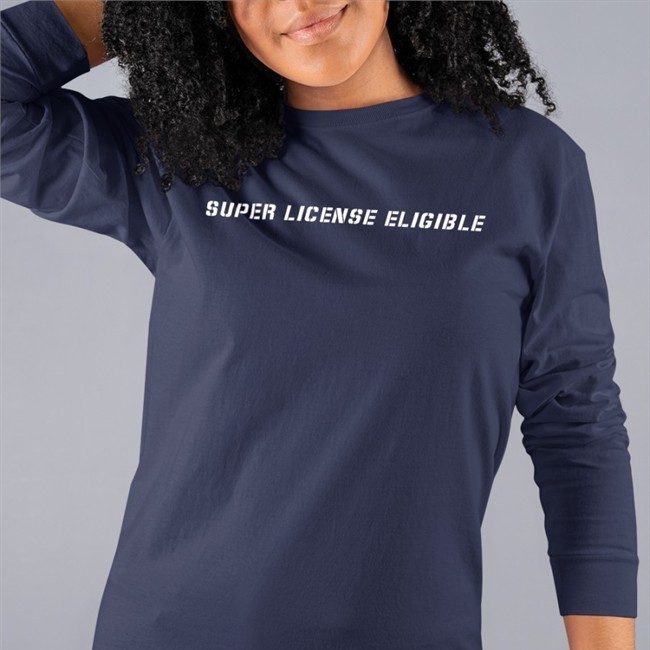 Josef Newgarden Super License Eligible T Shirt Bus Bros Merch