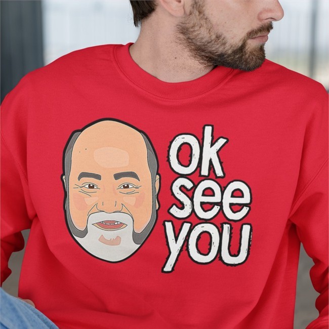 Ok See You Kim's Convenience Tee Paul Sun-Hyung Lee