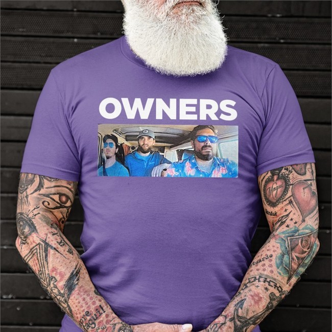 Owners Tee Shirt Pardon My Take Billy Football Billyhottakes