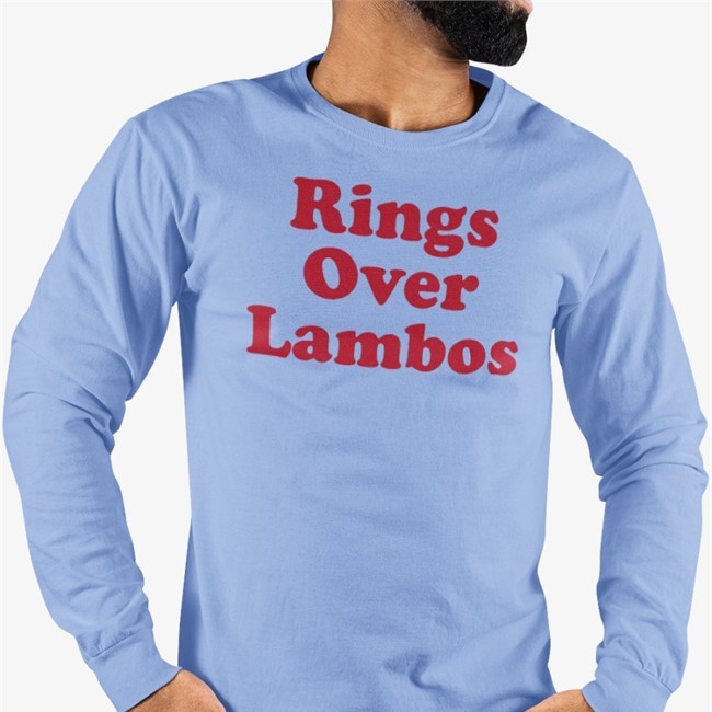 Olaus Alinen Rings Over Lambos T Shirt In Tuscaloosa
