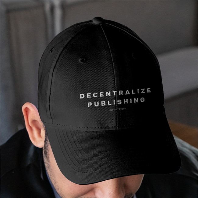 Decentralize Publishing Hub City Writers Project Shirt