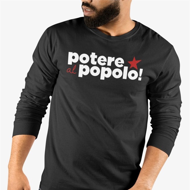 Potere Al Popolo Shirts Pablo Iglesias