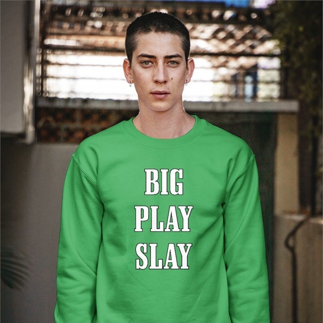 Barstool Sports Store Big Play Slay Long Sleeve Tee Barstool Philly
