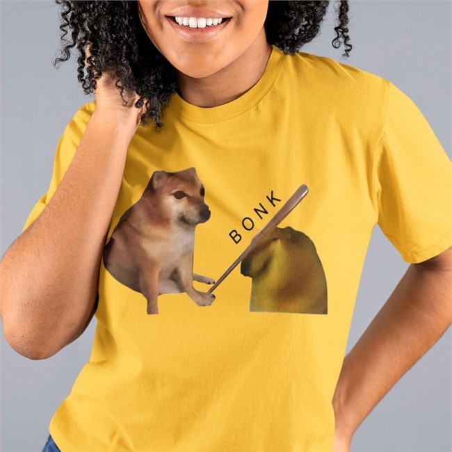 Go To Horny Jail Bonk Shirts Doge