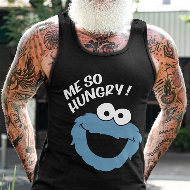 Me So Hungry Meme Cookie Monster Sweatshirt