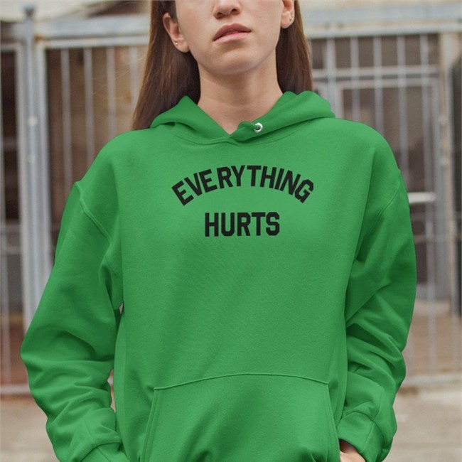 Everything Hurts Tee Shirt Dan Santat
