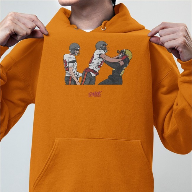Smack That's Our Quarterback Push Shirt