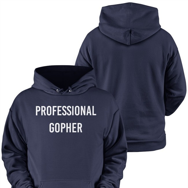 Erin Holbert Ernholbert Professional Gopher T Shirt