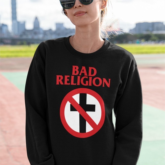 Isabel Davies What The Actual Hell Tony Hawk Bad Religion Shirt Impericon Merch