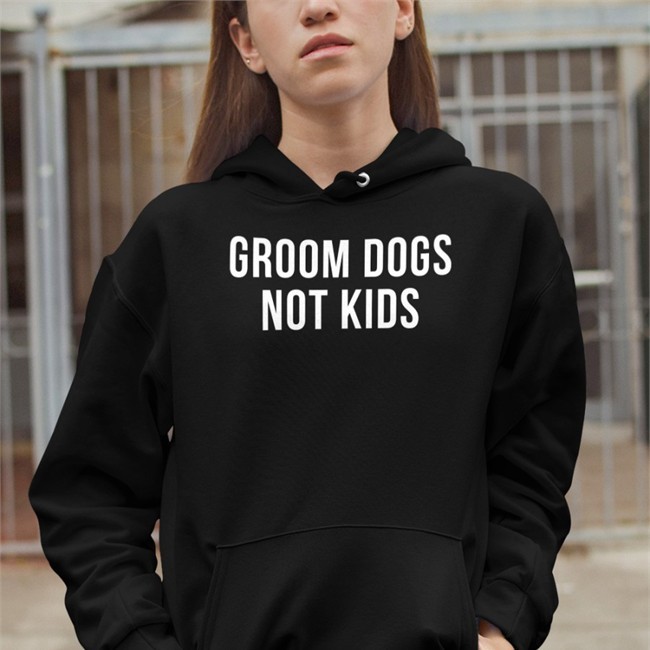 Groom Dogs Not Kids Tank Top