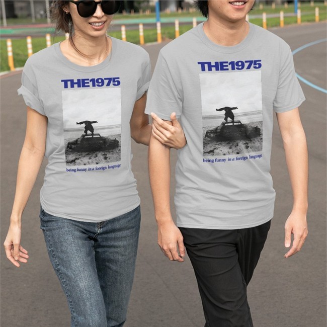 Pale Waves Merch The 1975 Being Funny In A Foreign Language Sweatshirt