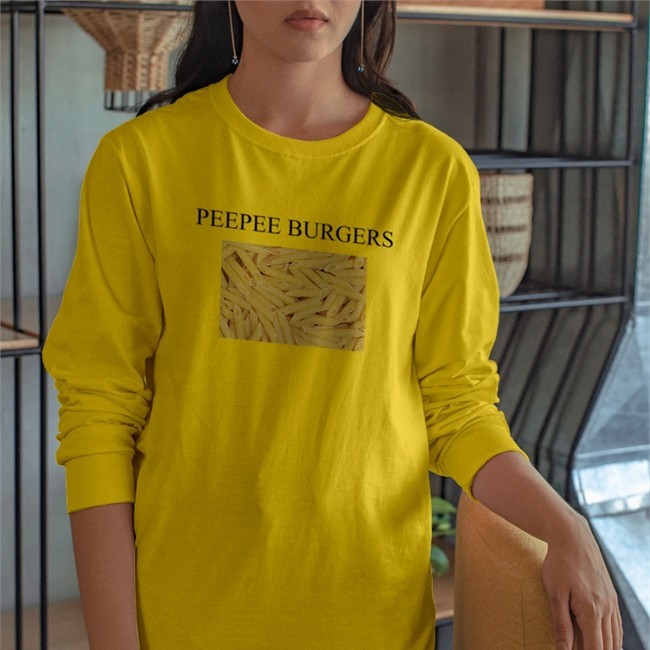 Peepee Burgers Hoodie