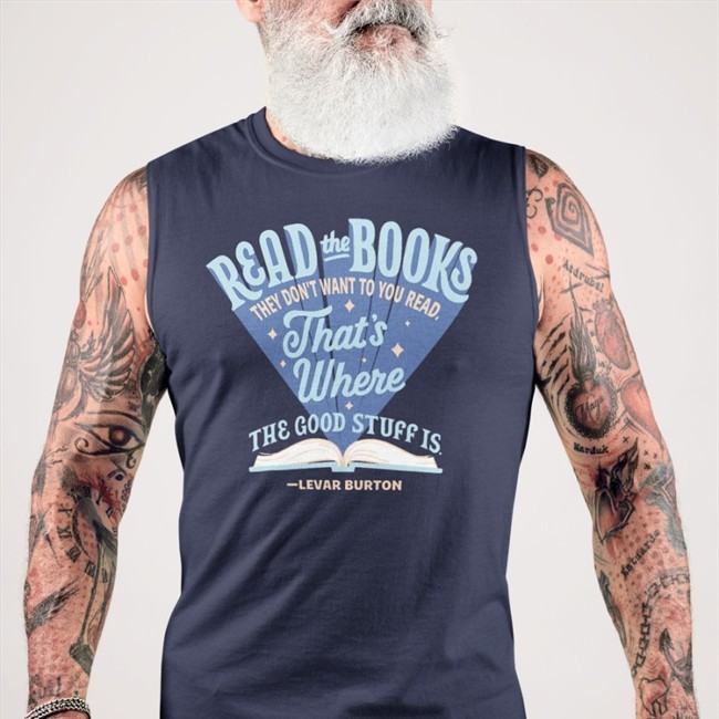 Read The Books They Don't Want You To Read Hoodie