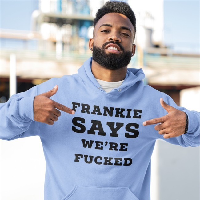 Andy Bowers Frankie Says We're Fucked Long Sleeve T Shirt Evilpez4
