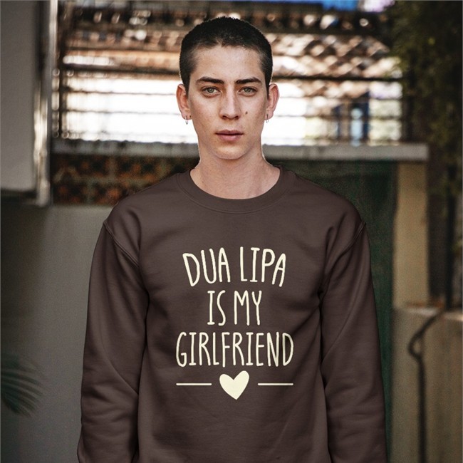 Dua Lipa Is My Girlfriend Classic Long Sleeve Tee Levdua Dualipa