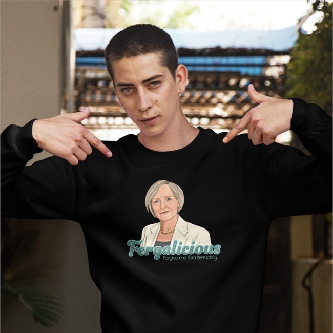 Sarah Ferguson Fergalicious Forgive Me For Interrupting T Shirt Parliament House Of Cards