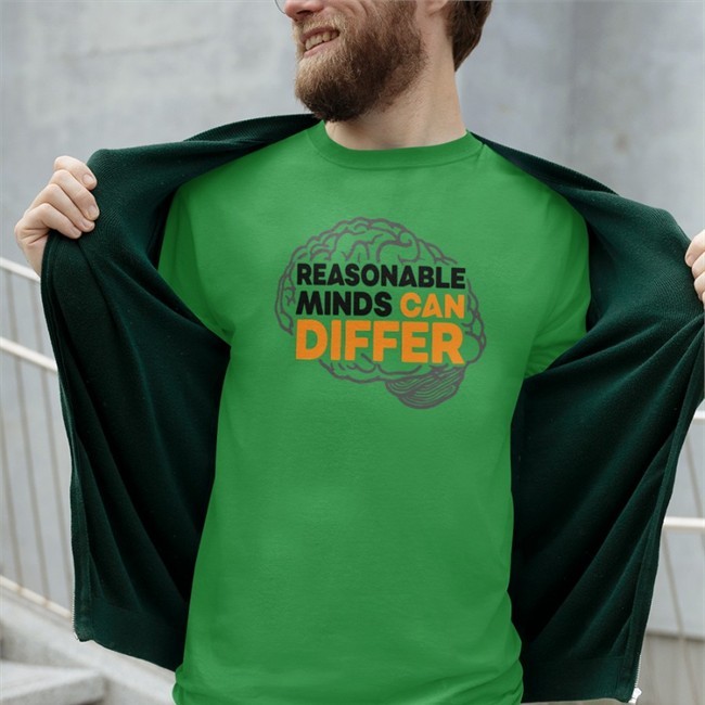Reasonable Minds Can Differ Hat