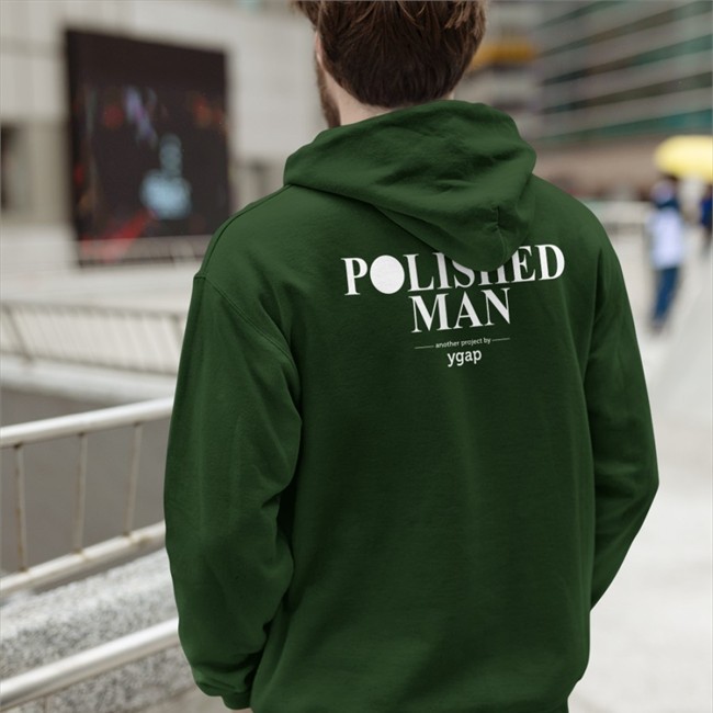 Polished Man Ygap Offical TShirt Nina Hj Muse Bya Nina