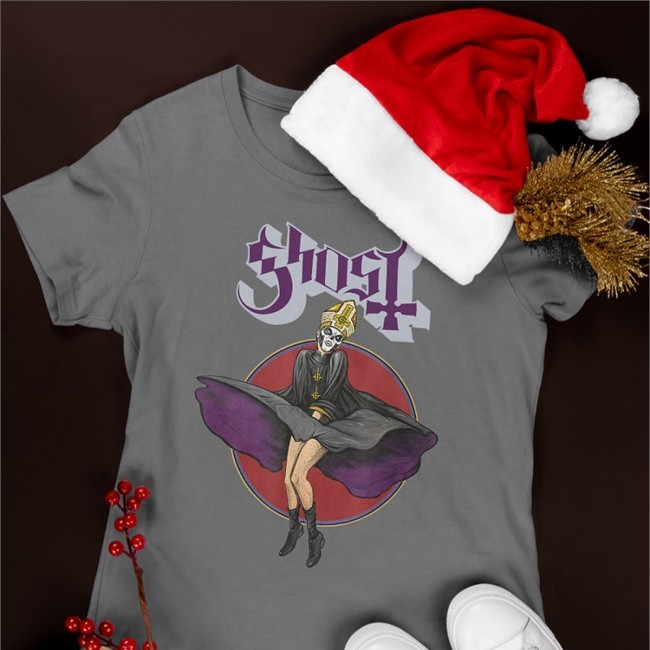 Belial Ghost Papa Marilyn Tee Belial