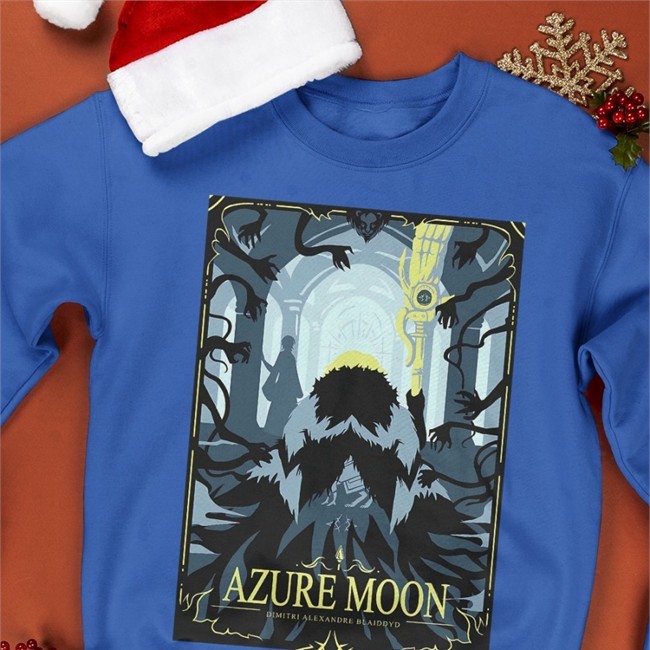 Azure Moon Hoodies Shirt Chris Hackney AWA