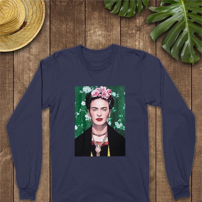 Frida Kahlo Shirt Black