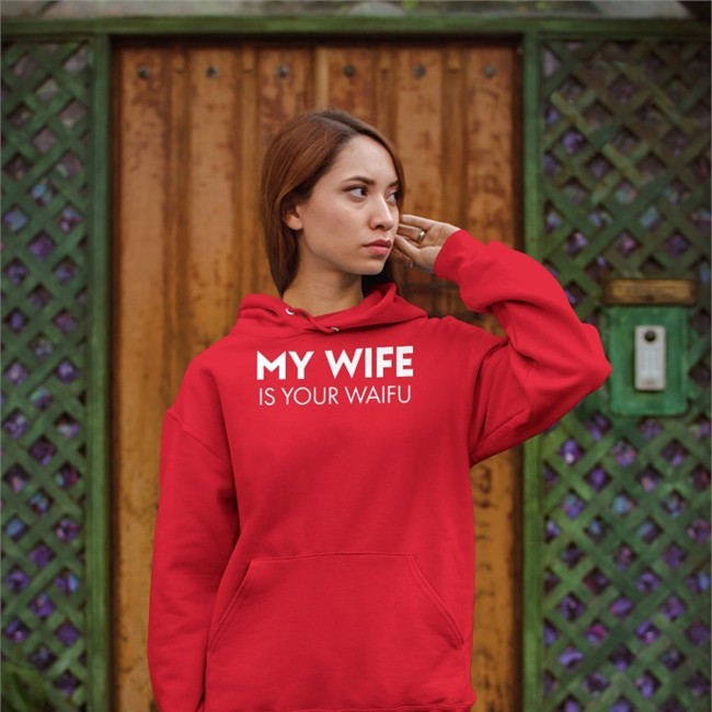 Jacob Fleming MD My Wife Is Your Waifu Hat Lindsay Seidel