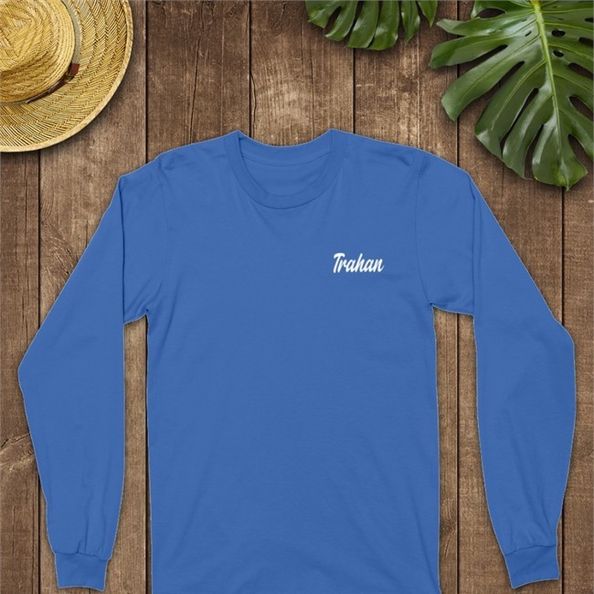 Funny Ryan Trahan Shirt Royal