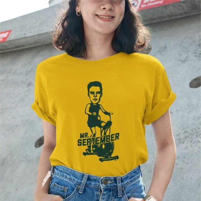 Minnestoa Wild Sotastick Mr. September T Shirt