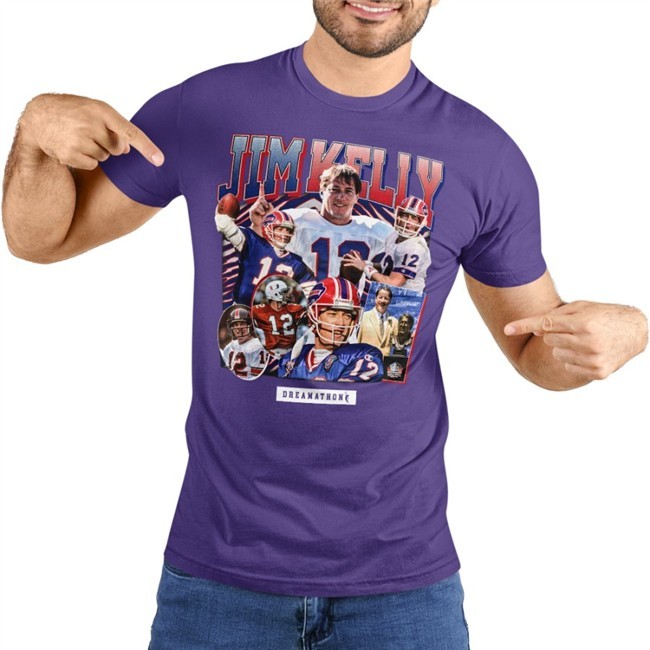Dreamathon Merch Jim Kelly Dreams Hoodie Von Miller Buffalo Bills