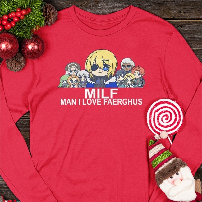 Man I Love Faerghus Shirt Commission Catch Up