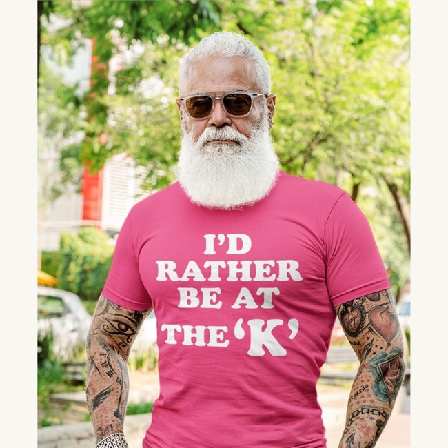 I'd Rather Be At The K Tee Shirt