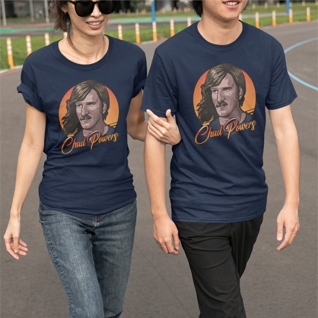 Peyton Manning Omaha Productions Merch Chad Powers He's Beauty And He's Grace T Shirt