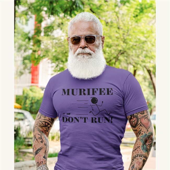 Murifee Don't Run Tee