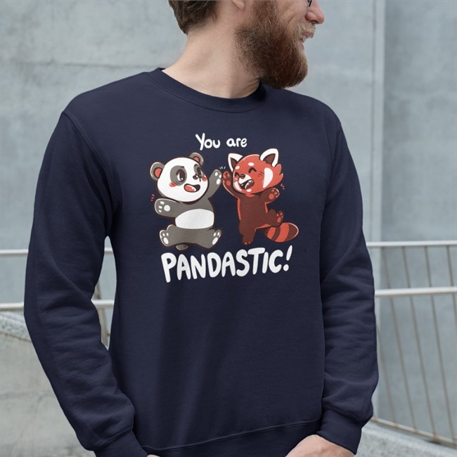 Qwertee Merch You Are Pandastic Tees Qwertee