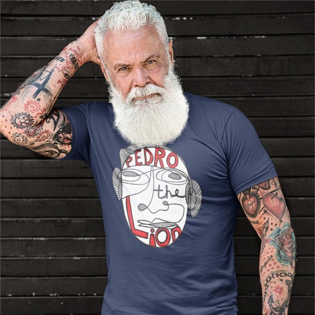 Abstract Face Pedro The Lion Hoodies Undertow Store
