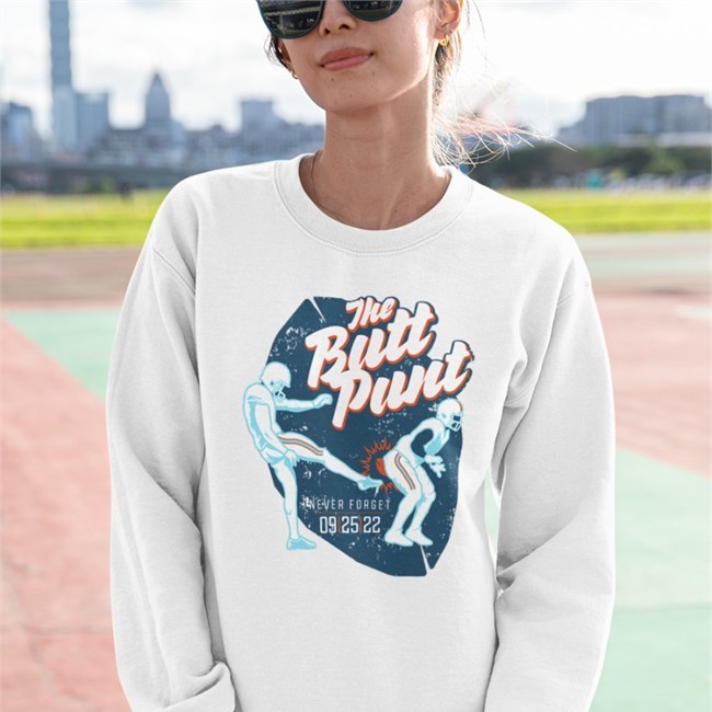 The Butt Punt Never Forget Tee Shirt Lebatardaf