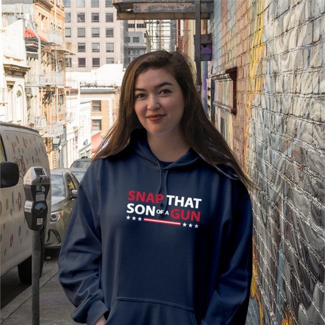 Fore Play Merch Snap That Son Of A Gun Hoodie
