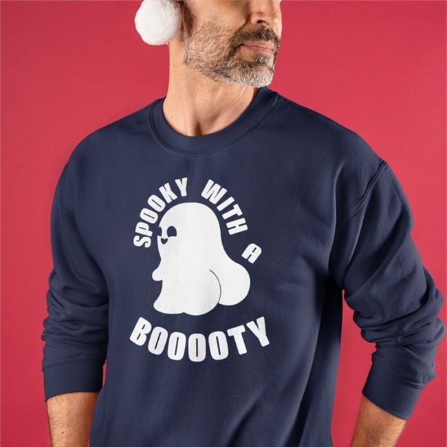 BaphoMat Auryn Spooky With A Booooty Shirts