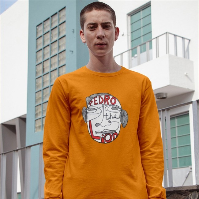 Abstract Face Pedro The Lion Hooded Sweatshirt Undertow Store