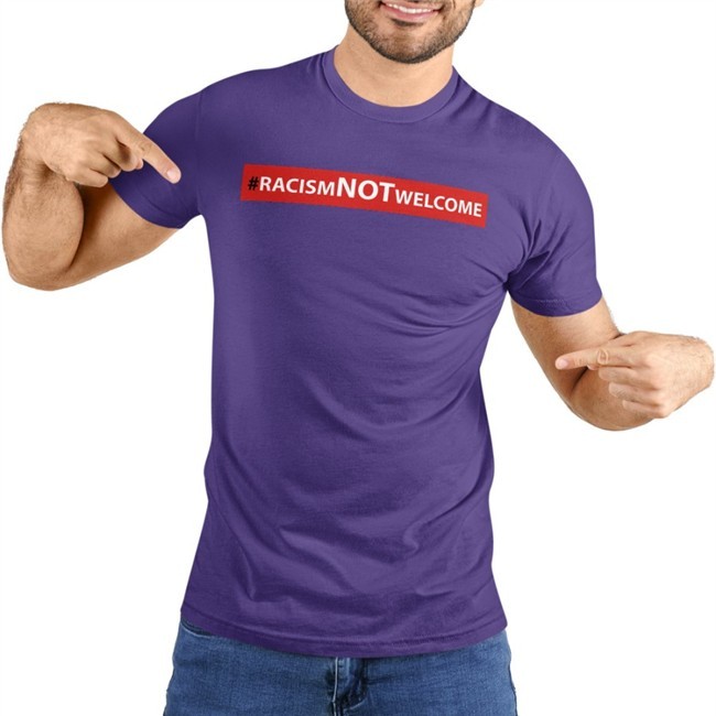 Racismn Not Welcome Tee