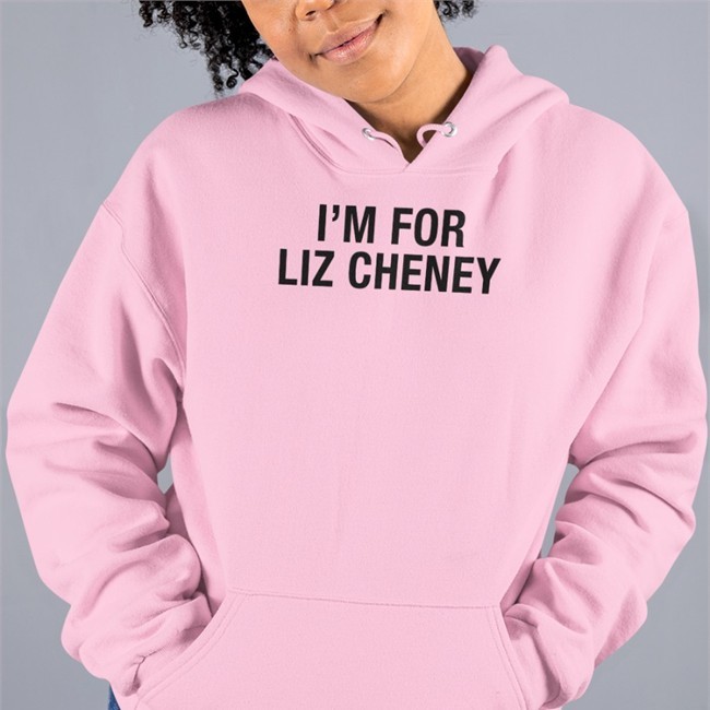 I'm For Liz Cheney Long Sleeve T Shirt Matthew Dowd Liz_Cheney