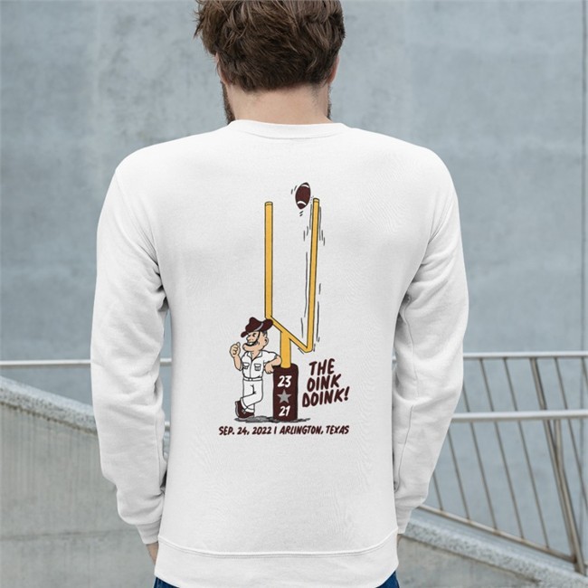 Barstool Store Merch The Oink Doink Classic Sweatshirt Barstool Texas AM