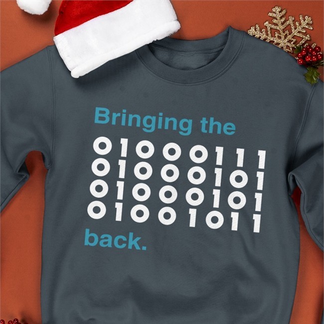 Pat Gelsinger Bringing The Geek Back Original Tee Navy Intel Technology
